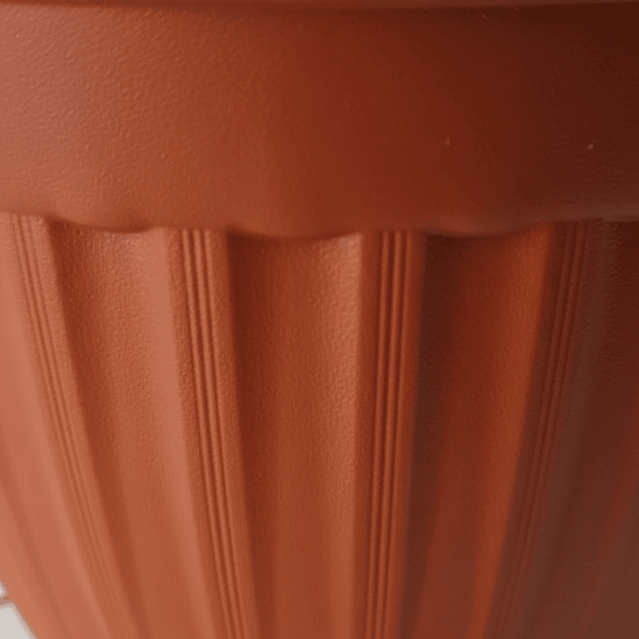 Maceta Decorativa Plástico Terracota - 50cm 2