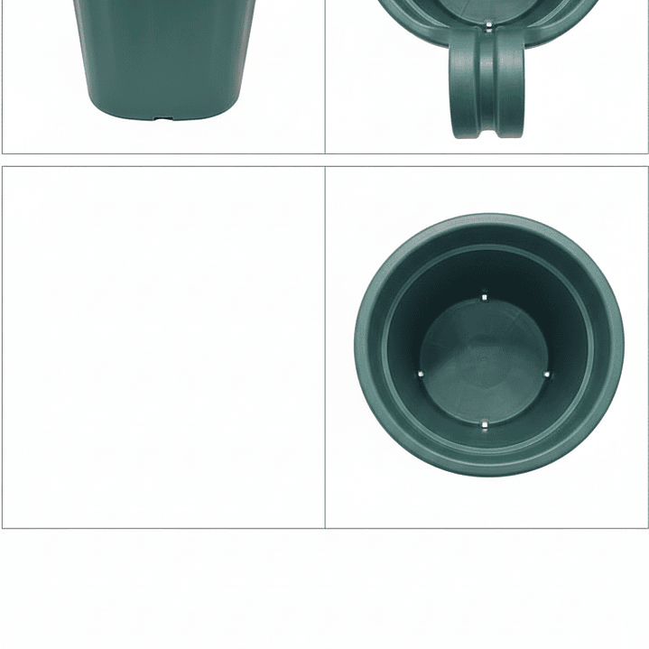 Maceta Colgante con Gancho - 18cm 4