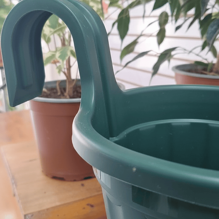 Maceta Colgante con Gancho - 18cm 3