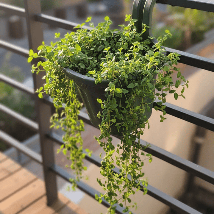 Maceta Colgante con Gancho - 18cm 2