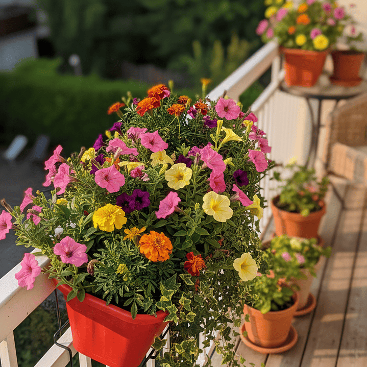 Jardinera Balconera - 37cm 2