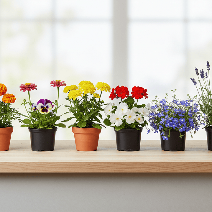 Flores de temporada — Pack de 10 1