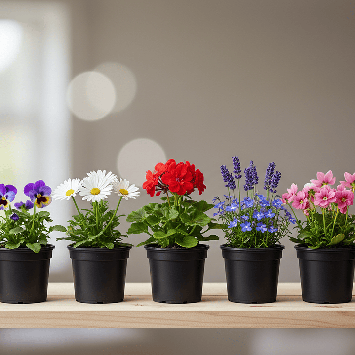 Flores de temporada — Pack de 10 2