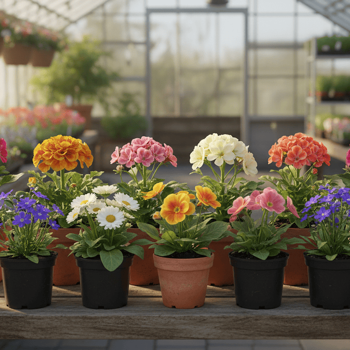 Flores de temporada — Pack de 10 3