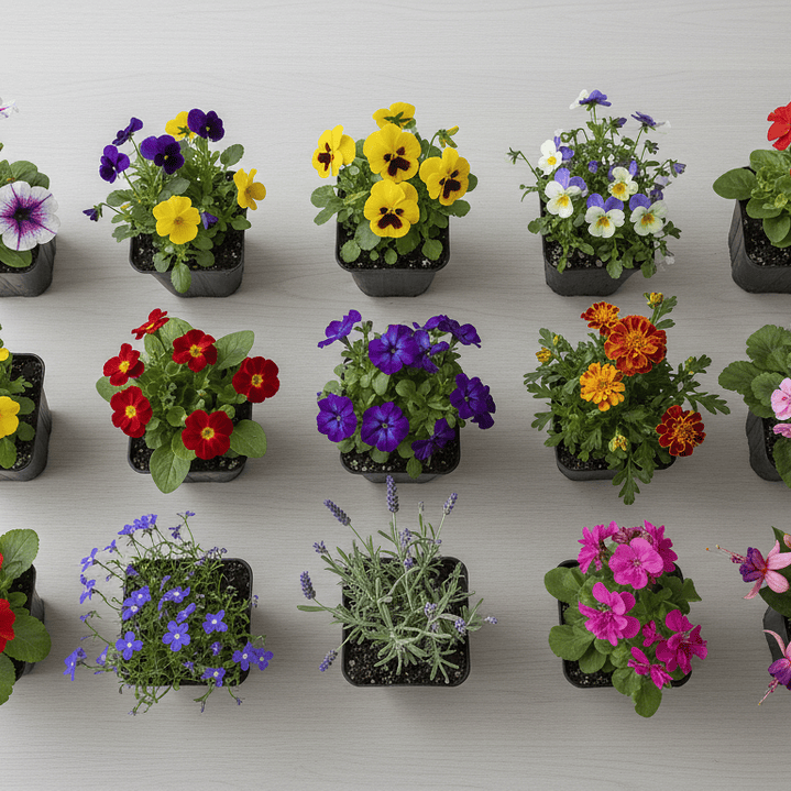 Flores de temporada — Pack de 10 4