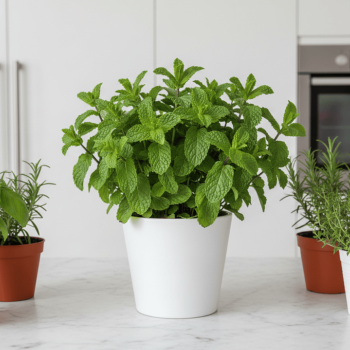 Menta Fresca - Aromática y Medicinal para tu Hogar 2