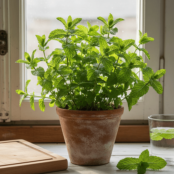 Menta Fresca - Aromática y Medicinal para tu Hogar 3