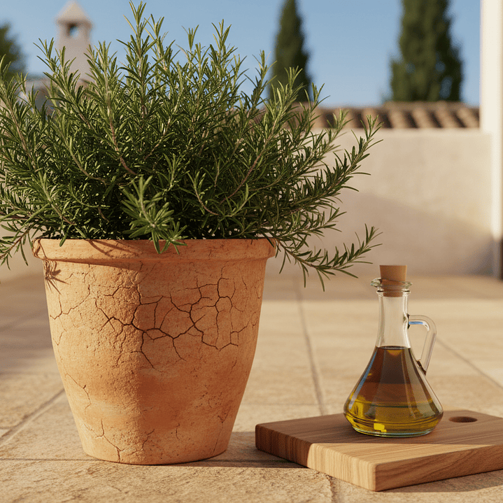 Fresco de Romero - El Tesoro Aromático del Mediterráneo 2