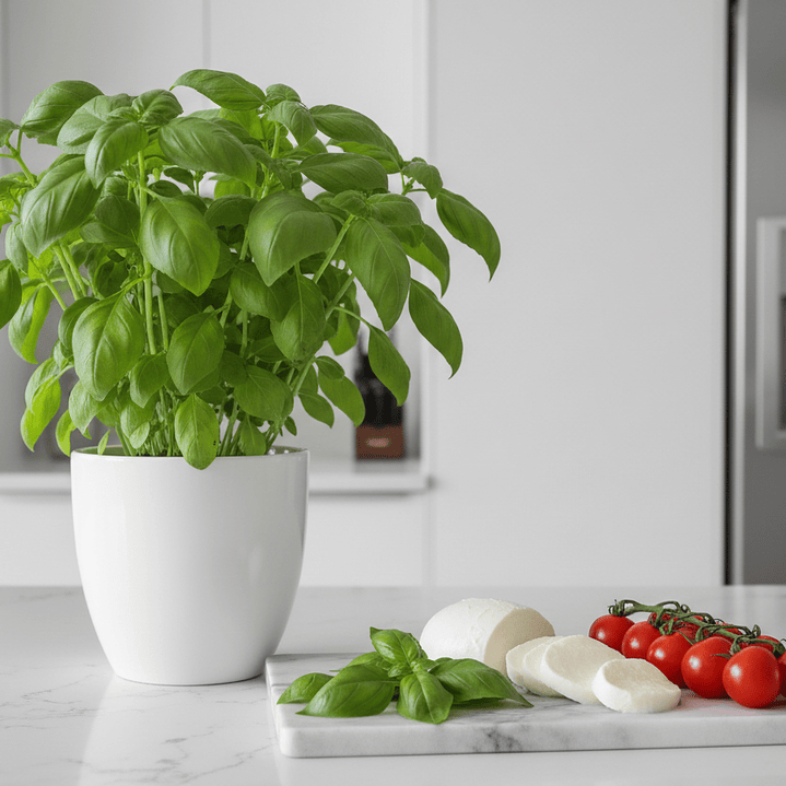 Albahaca Fresca - El Rey de las Hierbas Aromáticas 2