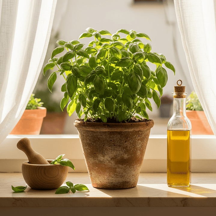 Albahaca Fresca - El Rey de las Hierbas Aromáticas 3