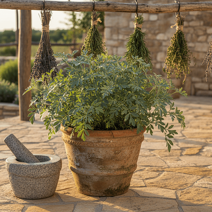 Ruda - La Planta Protectora con Historia Milenaria 2