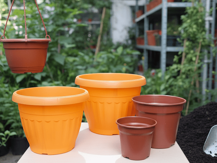Guía completa para elegir maceteros plásticos: tamaños, usos y cómo combinarlos en tu jardín