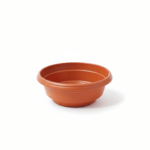 🏺 Maceta Redonda Terracota - Estilo Clásico