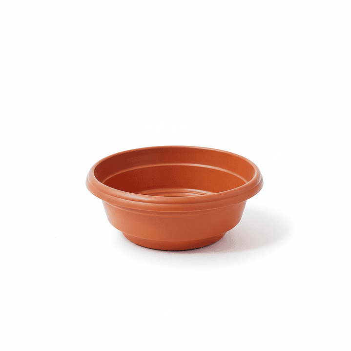 🏺 Maceta Redonda Terracota - Estilo Clásico 1
