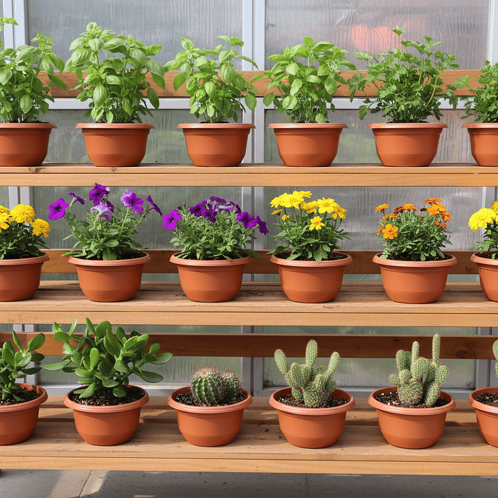 🏺 Maceta Redonda Terracota - Estilo Clásico 3