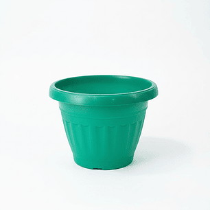 🌿 Maceta Clásica Verde - Elegancia Natural