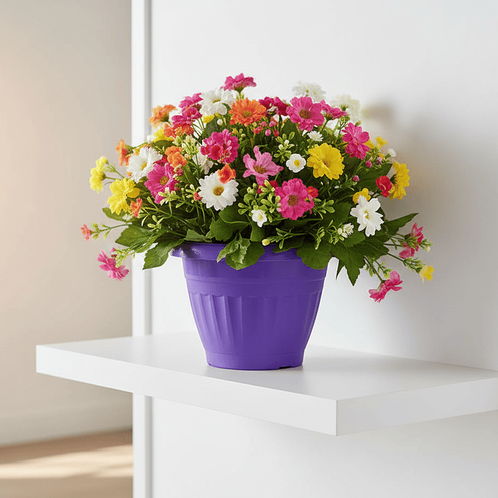 💜 Maceta Clásica Violeta - Sofisticación y Estilo 2