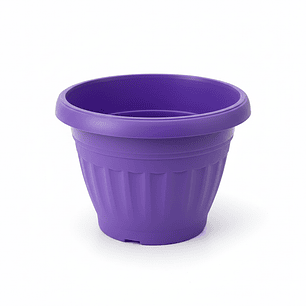 💜 Maceta Clásica Violeta - Sofisticación y Estilo