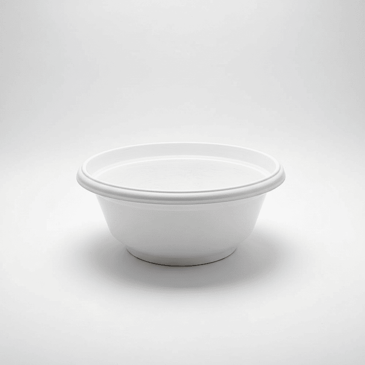 🤍 Maceta Bowl Blanca - Elegancia Minimalista 1