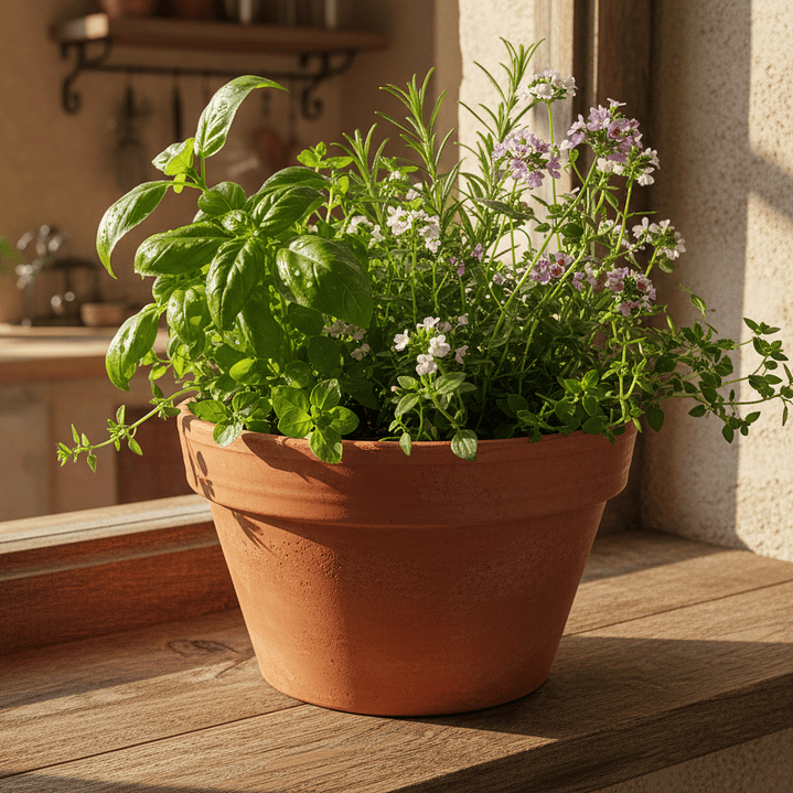 🧡 Maceta Terracota Clásica - Tradición y Calidez 2