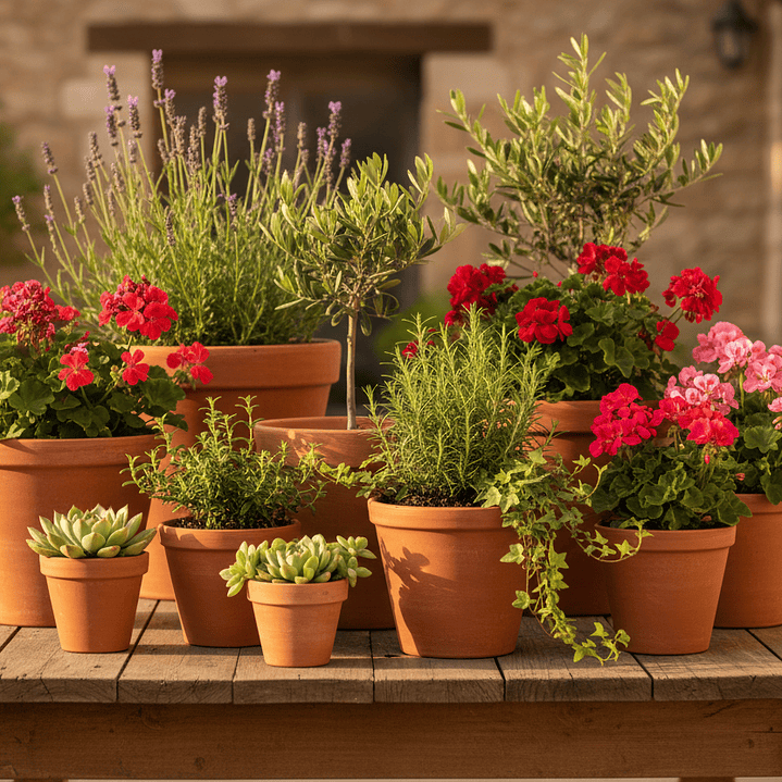 🧡 Maceta Terracota Clásica - Tradición y Calidez 3