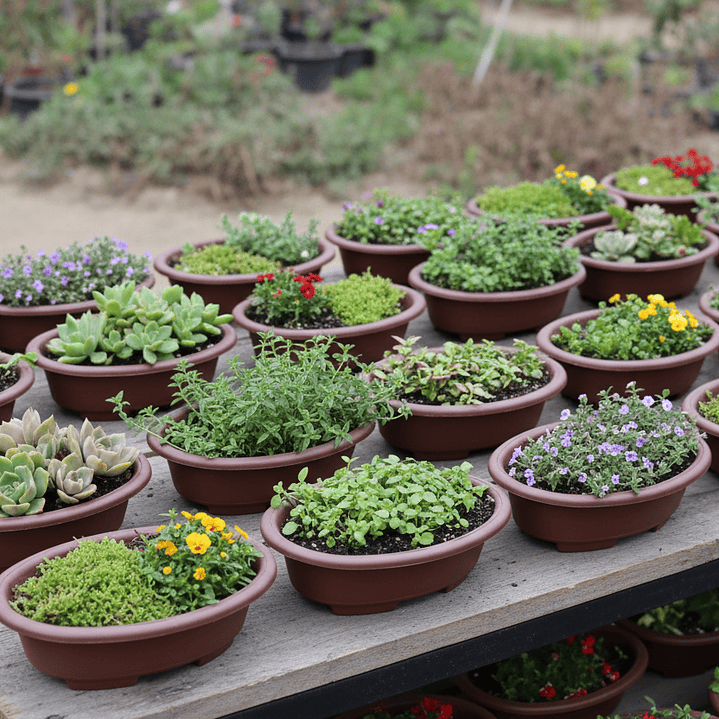 🤎 Maceta Ovalada Terracota - Tradición y Calidez 3