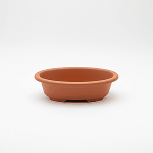 🤎 Maceta Ovalada Terracota - Tradición y Calidez
