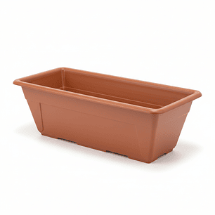 🧱 Jardinera Rectangular Terracota - Espacio y Elegancia