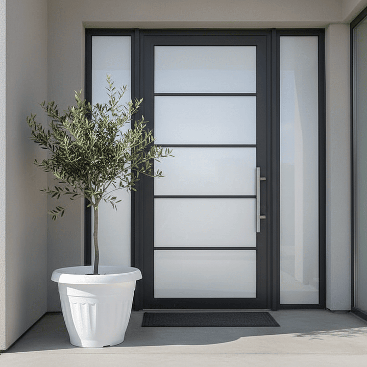 🏛️ Maceta Grande Clásica Blanca - Elegancia Monumental 2