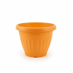 🧡 Colección Macetas Naranjas Clásicas - Energía y Calidez