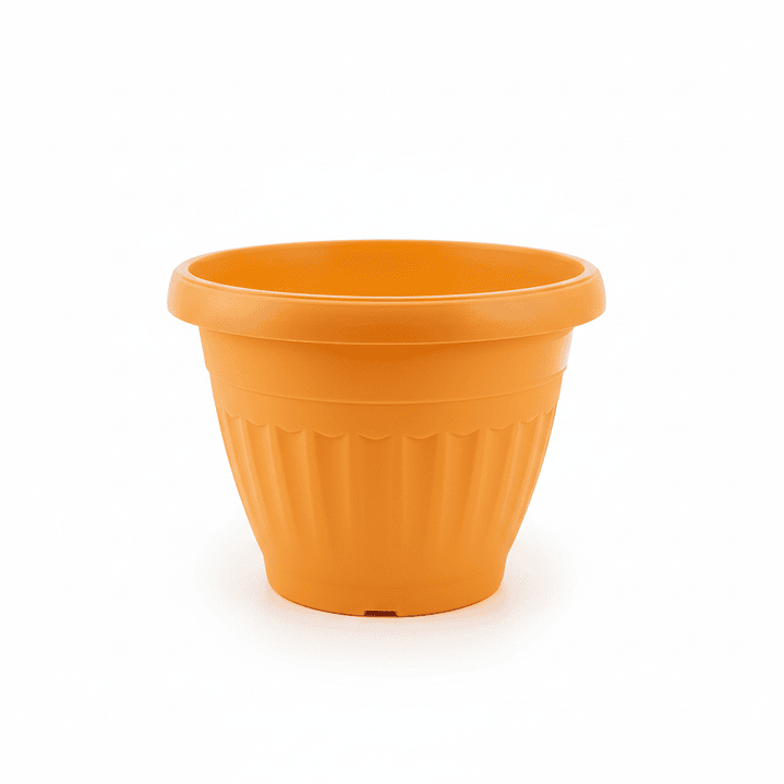 🧡 Colección Macetas Naranjas Clásicas - Energía y Calidez 1