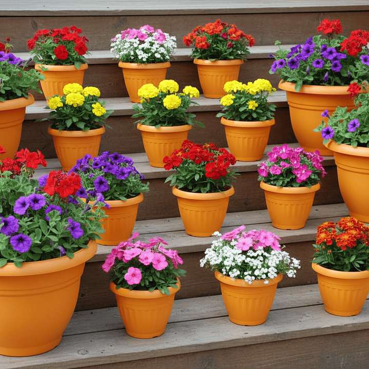 🧡 Colección Macetas Naranjas Clásicas - Energía y Calidez 2