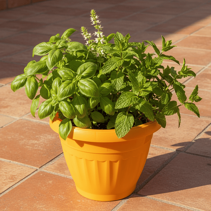 🧡 Colección Macetas Naranjas Clásicas - Energía y Calidez 3