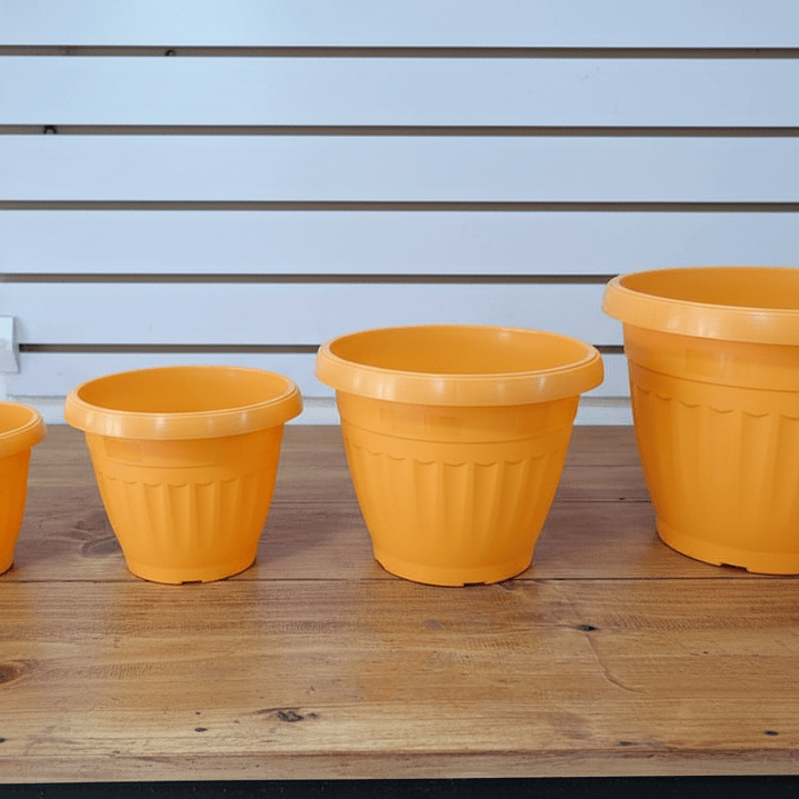 🧡 Colección Macetas Naranjas Clásicas - Energía y Calidez 4