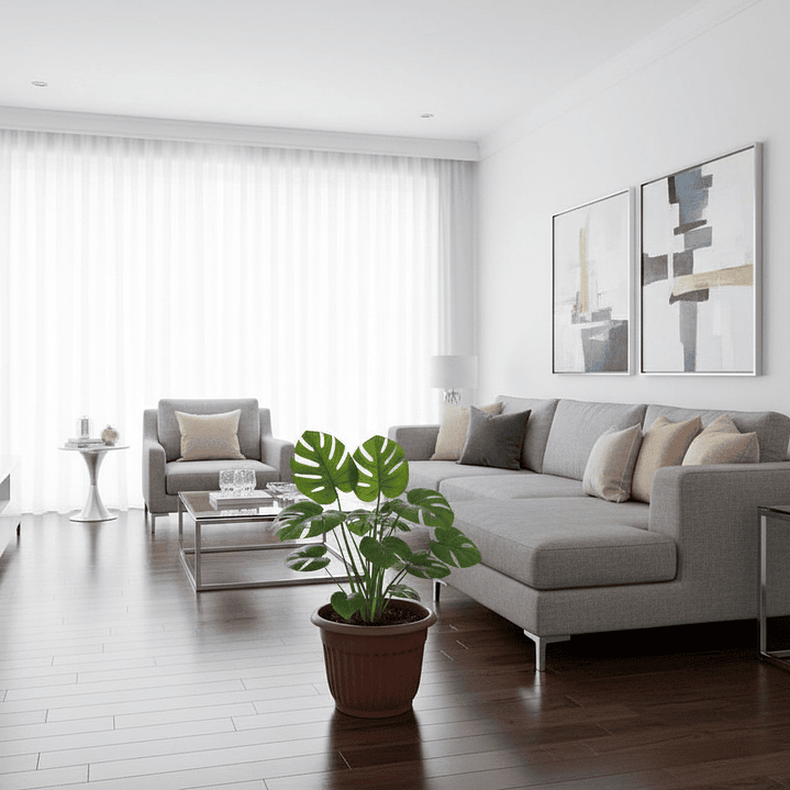 🤎 Maceta Terracota Acanalada Premium Grande - Elegancia Clásica Superior 2