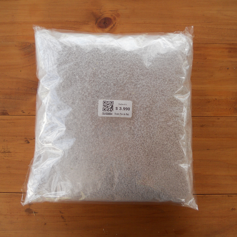 Perlita hortícola 8 mm en formato de 4 litros. 1