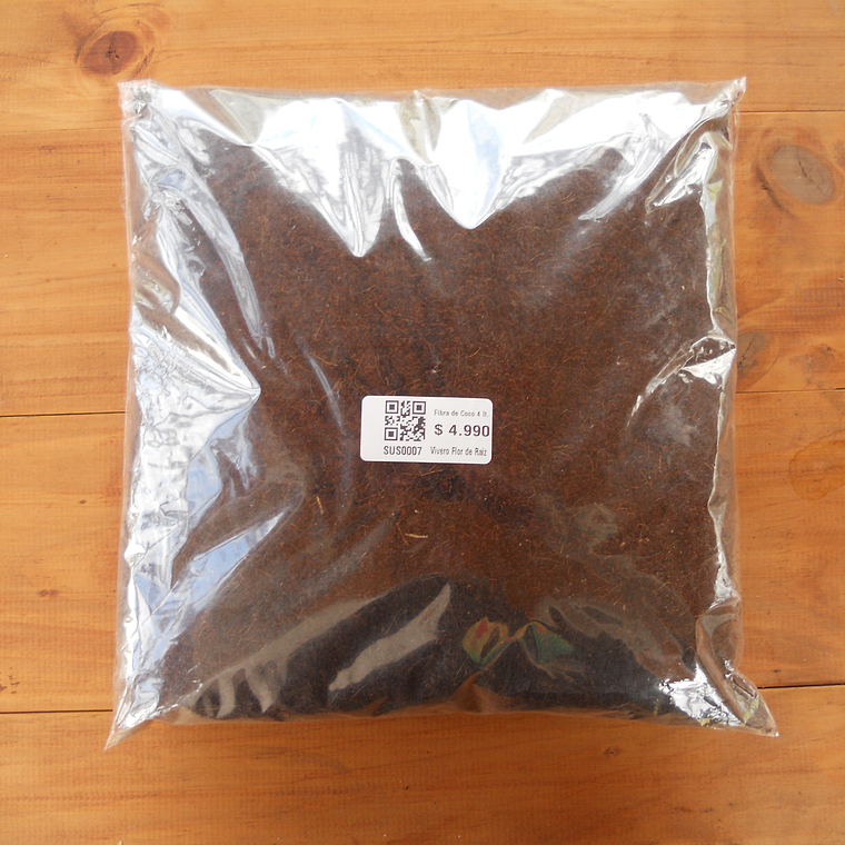 Fibra de Coco Expandida – 4 Litros | Sustrato Natural 1