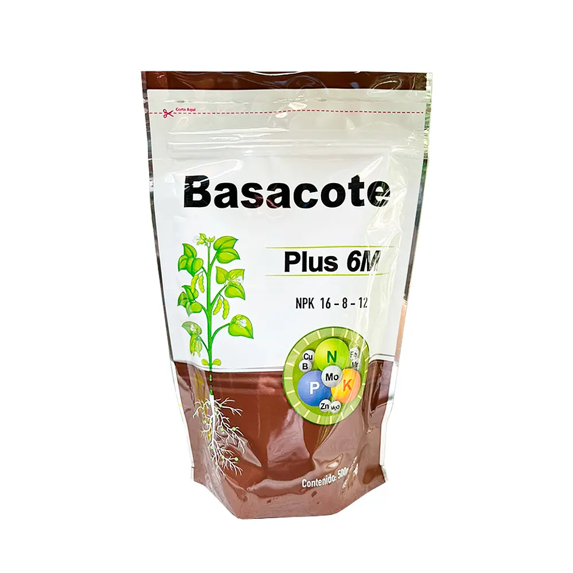 Basacote 6M 500 gr. 1