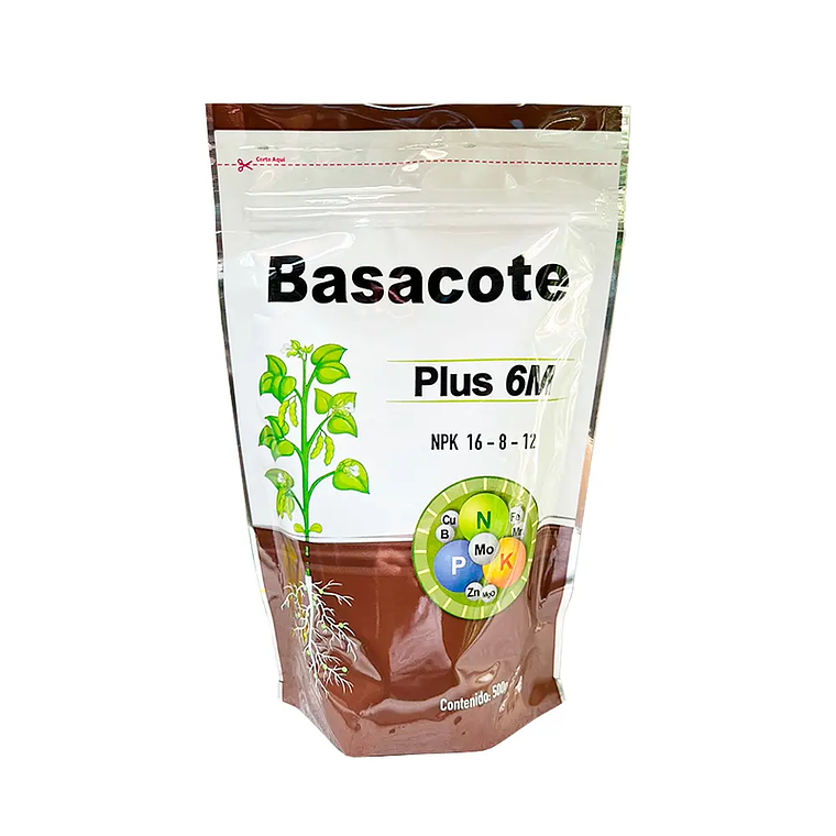 Basacote 6M 500 gr. 1