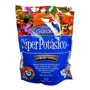 Fertilizante Super Potásico+ NPK 5-5-21   1 Kg