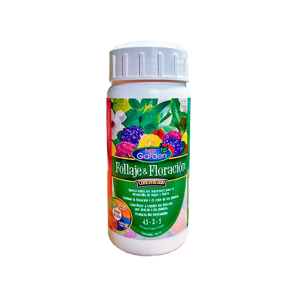 Fertilizante Natural Follaje Y Floración Concentrado 250 Cc 1