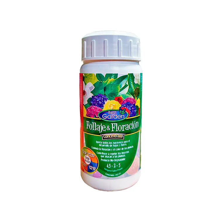 Fertilizante Natural Follaje Y Floración Concentrado 250 Cc 1