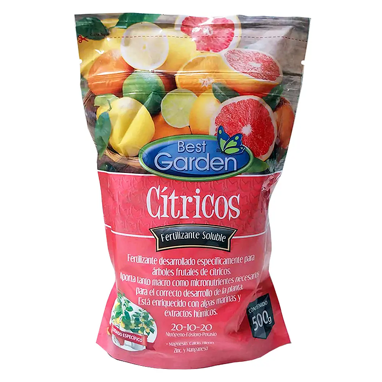 Fertilizante Cítricos 500 Grs 1