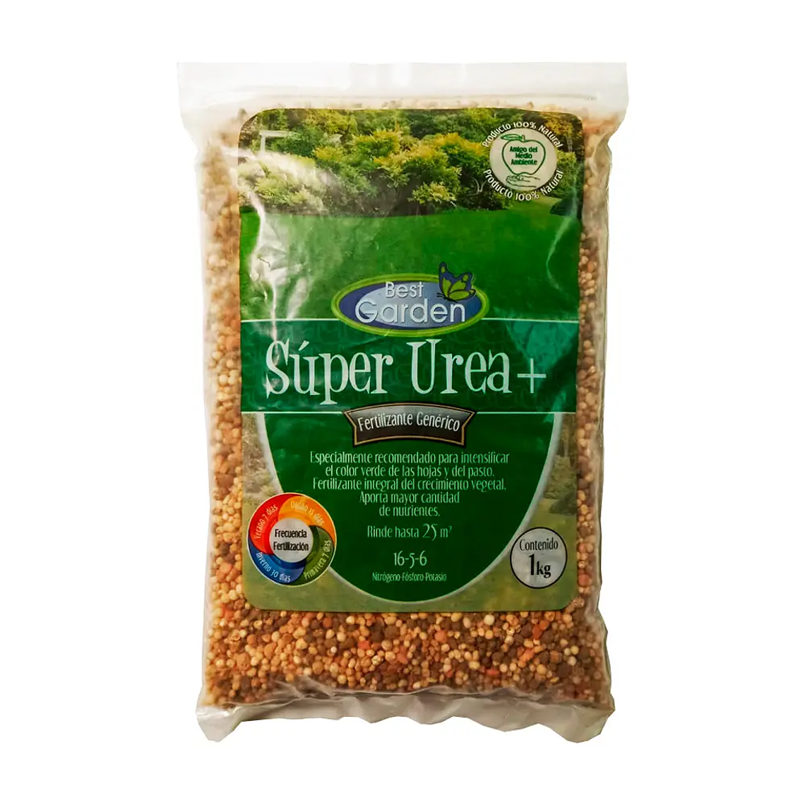 Fertilizante Super Urea+ NPK 16-5-6  1 Kg 1