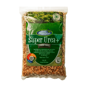 Fertilizante Super Urea+ NPK 16-5-6  1 Kg