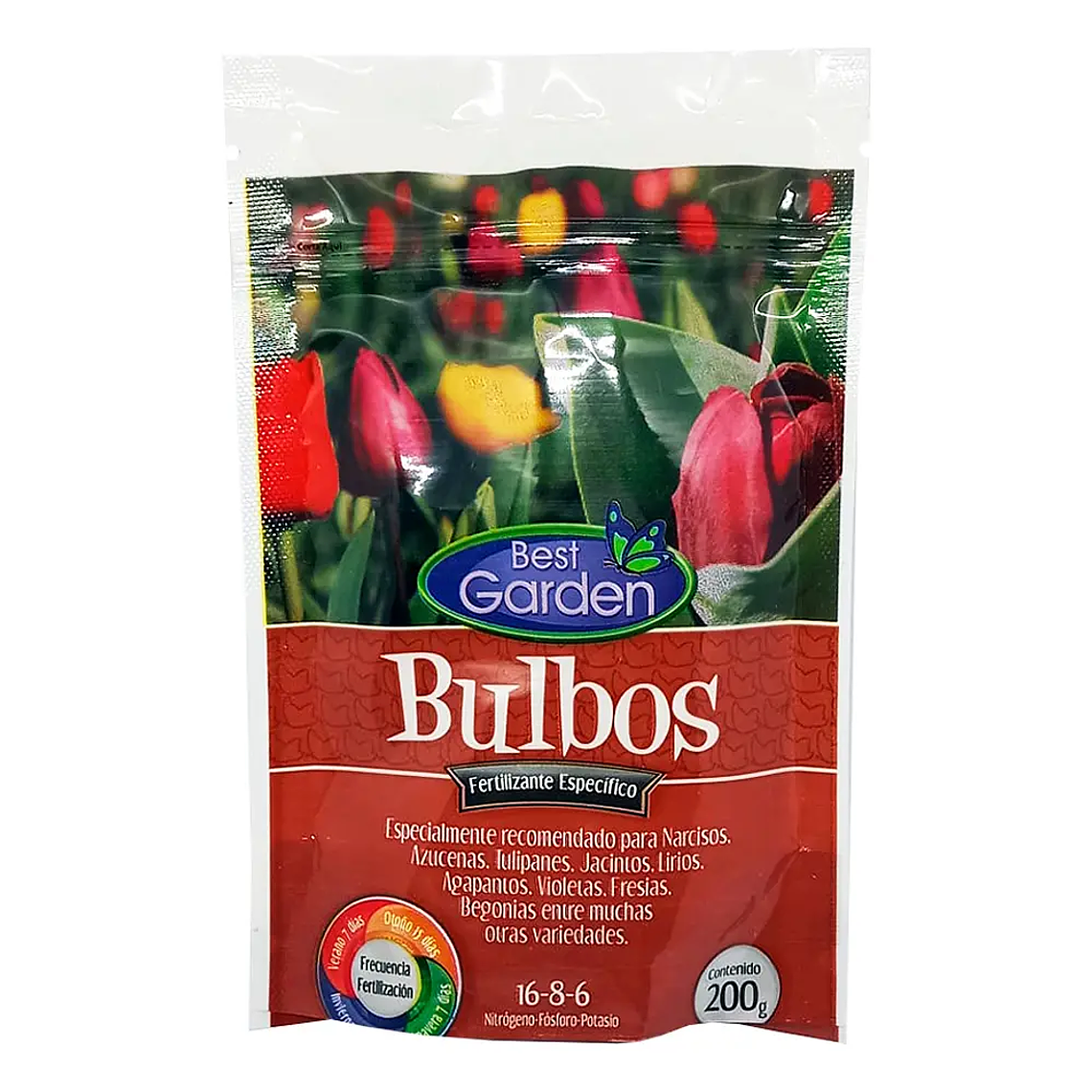 Fertilizante Específico Bulbos 200 Grs 1