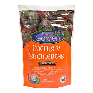 Fertilizante Específico Cactus y Suculentas 200 Grs $3.590
