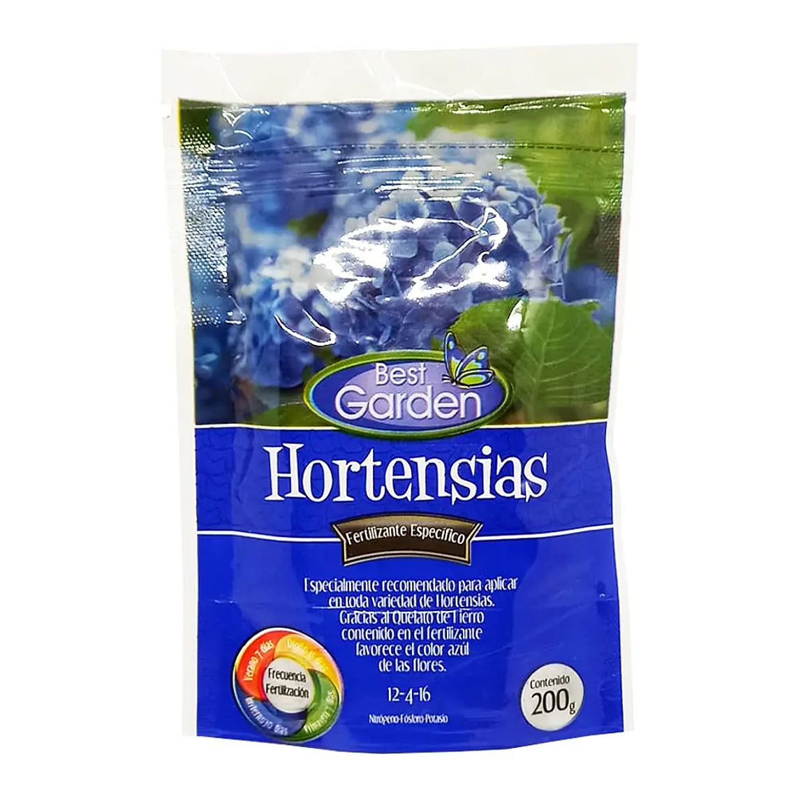 Fertilizante Granular Hortensias 200 Grs 1
