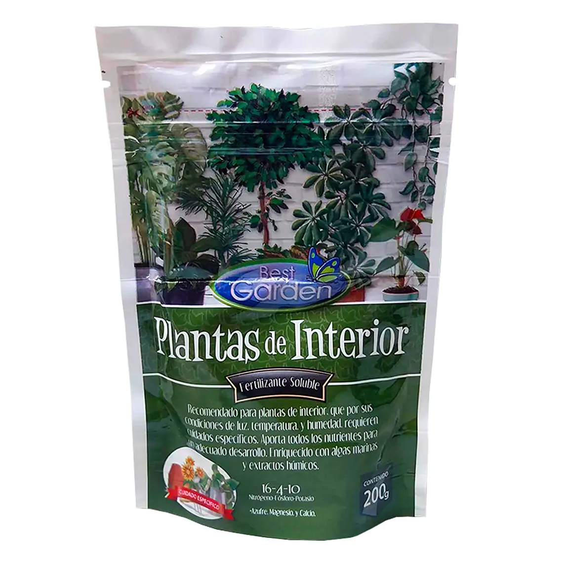 Fertilizante Plantas Interior 200 Grs 1