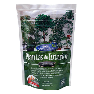 Fertilizante Plantas Interior 200 Grs